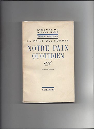 Download Notre pain quotidien