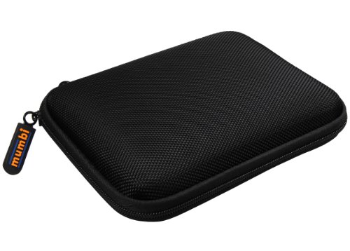 mumbi externe Festplattentasche bis 6,35 cm (2,5 Zoll) schwarz - 2