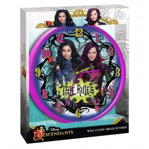 Preisvergleich Produktbild Kids Euroswan - Disney WD16745 Wanduhr Descendant