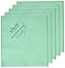 Price comparison product image Vileda 235288 - Quickstar Microfiber Cloth, Green - Set of 5 units