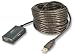 Produktbild LINDY USB 2.0 Active Extension Hub 4 Port 10m 480 Mbit/s USB Bus Powered