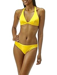 Vilebrequin - Top de bikini de triángulo Fleche con estampado jacquard Turtle Scales - Mujer