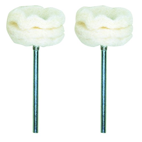 Proxxon Filzpolierscheibe D 22 mm, 2 Stück, 28299