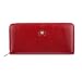 Produktbild WITTCHEN Damen Portemonnaie Geldbörse, 2x20x10cm, Rot, Naturleder, Leder, 22-1-482-3