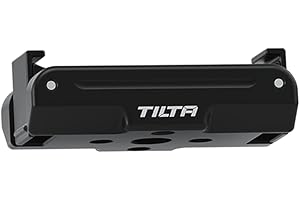 TILTAING TILTA - Placa base magnética de montaje de 1/4 a 20 para DJI Osmo Action Series, accesorios de cámaras de acción, color negro TA-T40-MBP-B