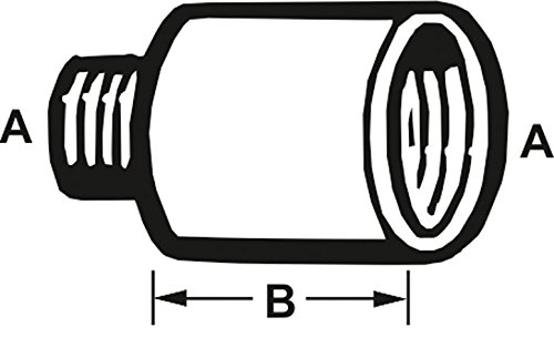 Cornat chrom Hahnverlängerung 1/2″x 30 mm, TEC382401 - 2