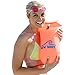 Produktbild New Wave Schwimmboje für Openwater Schwimmer und Triathleten - Visible Float für Training und Wettkampf (Orange PVC Medium-15L)
