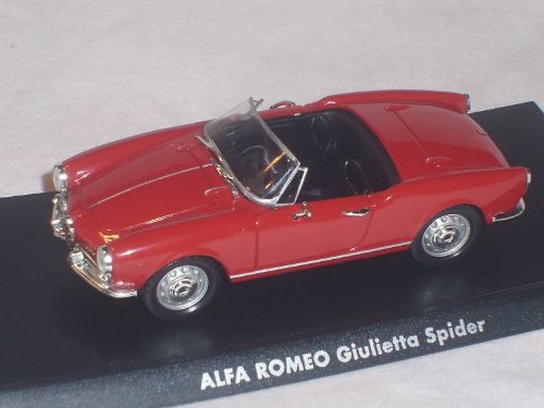 Preisvergleich Produktbild Solido Alfa Romeo Giulietta Spider 1 / 43 Modellauto Modell Auto