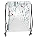 Produktbild Drawstring Backpacks Bags,Modern Decor,Trees Water Colored Image of Winter Woods with Bullfinches,Black White Light Grey and Red Soft Satin,5 Liter Capacity,Adjustable String Closu