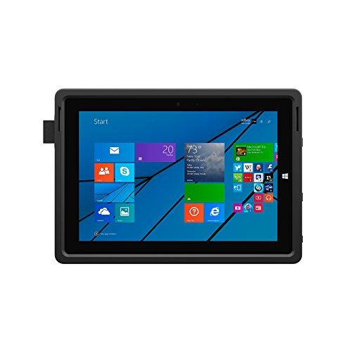 Incipio Capture Rugged Extrem Robuste Schutzhülle mit Abnehmbarer Drehbarer Handschlaufe für Microsoft Surface 3 – Schwarz - 4