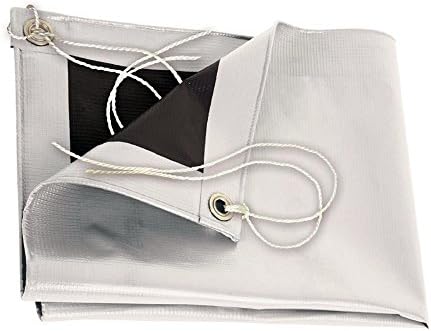 Ribimex prb30003 X 05 Towel PVC Tarpaulin Indestructible 3 x 5MT 300 gr/mq Reinforced Tarpaulin Cover Durable Changes Temperature Waterproof Cover Protection Garden Cord