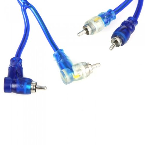 KKmoon 1500W Car Audio Wire Wiring Amplifier Subwoofer Speaker Installation Kit 8GA Power Cable 60 AMP Fuse Holder 5m Cable[Easy Installation of Amplifier and Subwoofer]