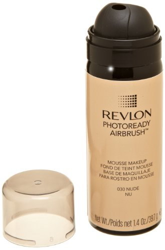 REVLON Photoready Airbrush Mousse Makeup, Nude, 1.4 Ounce RS.1996.78 (66.00% Off) - Amazon REVLON Photoready Airbrush Mousse Makeup, Nude, 1.4 Ounce RS.1996.78 (66.00% Off) - Amazon
