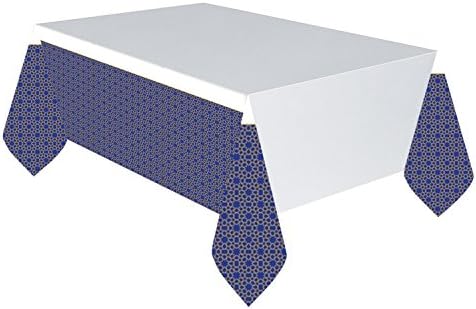 Amscan 571962 Plastic Tablecover Eid