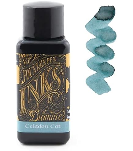 Diamine Musik Tinten-Set – 10x 30 Ml, Limitierte Edition, Handgemachte Manufakturtinte