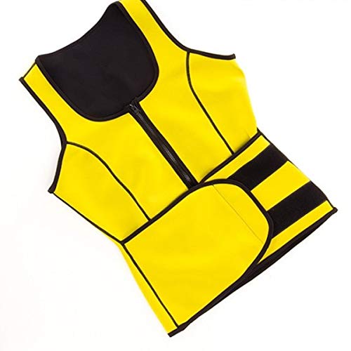 Preisvergleich Produktbild Eurowebb Schlankheitsweste – Sauna Tank Top Schwitzen Fitness Damen Weste Schlankheitsweste Korsett Größe – M