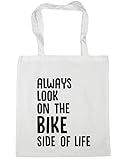 driver bmx 9 dientes  HippoWarehouse Bolsa de playa de Algodón Mujer blanco blanco Talla única