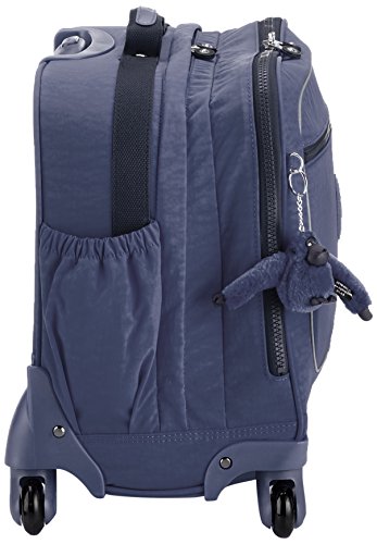 Kipling MANARY Cartable, 42 cm, 26.5 liters, Bleu (True Jeans)