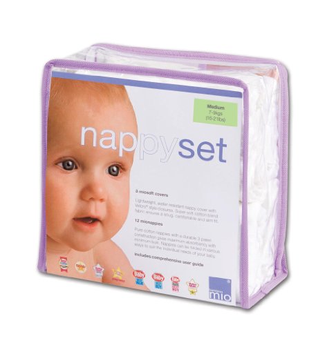 Bambino Mio Nappy Set (Medium) 7-9kgs