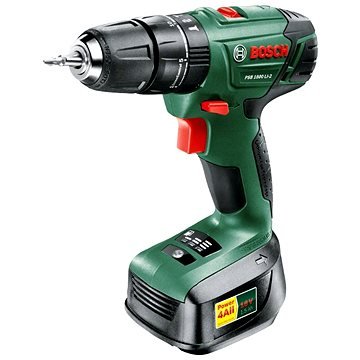 Preisvergleich Produktbild nextradeitalia Drill Driver Bosch PSB 1440 LI-2, 2 Battery