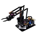 Artikeltyp: Mechanischer Roboterarm für Arduino Lern-Kits Intelligenz Spielzeug.