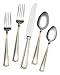 Produktbild Gourmet Basics by Mikasa 5181722 Besteckset, Edelstahl, 20-teilig Service for 4 Universal Gold