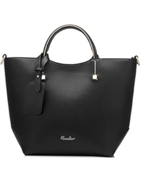 Damen Schultertasche Designer Elegante feste Handtaschen