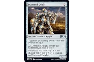 MAGIC THE GATHERING Magic: the Gathering - Diamond Knight - Cavaliere di Diamante - Core Set 2020