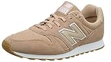 zapatillas new balance mujer 2019 Material exterior: Cuero New Balance 373, Zapatillas para Mujer, Rosa (Pink Sand/White Psw), 39 EU