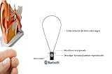  Auricular Nano V3 Bluetooth KIT COMPLETO ... (Negro)