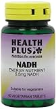 Health Plus NADH 5.5mg Energy Supplement - 60 Tablets