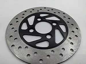 Apex Moto Parts Front Disc Brake Plate compatible with Suzuki Access 125 (new model) / Burgman Street