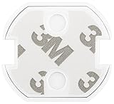 mumbi 20er Set Kindersicherung für Steckdosen – Steckdosenschutz mit Drehmechanik - 5