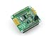 Produktbild Waveshare Raspberry Pi AD/DA Expansion Sheild Board for Adding High-Precision AD/DA Functions to Raspberry Pi Onboard ADS1256 DAC8552 Sensor Interface