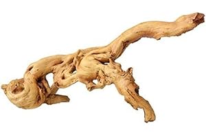 AQUA DELLA Décor D'aquarium en Polyrésine Coffee Root 35x16x12cm/brun