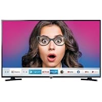 Samsung 80 cm (32 inches) HD Ready Smart LED TV UA32T4310AKXXL (Glossy Black) (2020 Model) by Raj Electronics