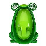 Frosch gestalten Kinder Babys Kids Boys Kunststoff Toilettentraining Urinal pinkeln Trainer Potty Grün - 2