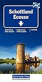 Image de KuF Schottland 1 : 275 000: Ecosse / Scotland / Scozia. Straßenkarte. Sehenswürdigkeiten, Reiseinf
