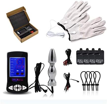 XRFHZT Male and female electronic toy massager, exciting game