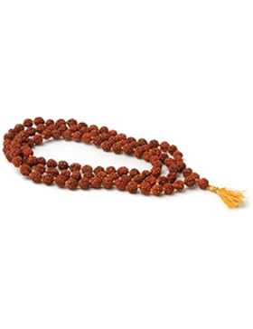 Berk Mala-Kette aus Rudraksha mi Berk Mala-Kette aus Rudraksha mi