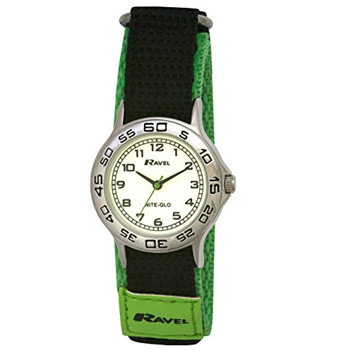 Ravel-r1708.11-Zeigt Kinder-Quarz-Analog Nylon Mehrfarbig