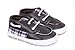Bigood Baby Anti-Slip PU Leather Shoes Walking Sneakers Slip-on 13cm Coffee