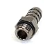 Produktbild 10mm (3/8") Schlauchanschluss G1/4 mit O-Ring - black nickel