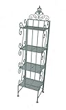  Etagere aus Eisen Grün