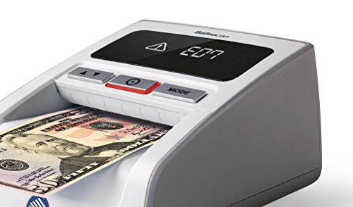 Safescan 165-S Automatisches Falschgeld Prüfgerät, schwarz - 2