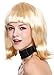 Produktbild Wig me up - 0073-3-P02 Perücke Damenperücke Karneval Longbob Bob schulterlang glatt Pony blond