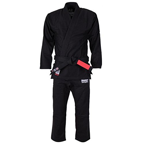 Tatami Fightwear Tatami Hokori GI – Black-a2 X L