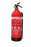 Feuerlöscher ABF 2 kg (2 Liter) mit Halterung und Manometer...