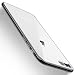 Produktbild Humixx iPhone 8 Plus Hülle, iPhone 7 Plus Hülle, Hochwertigem Stoßfest, Anti-Fingerabdruck, Anti-Scratch FeinMatt FederLeicht Hülle Bumper Cover Schutz Tasche Schale für iPhone 8/7 Plus-Klar Schwarz