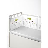 Haciendo el Indio Protector de cuna, chichonera, cabecero Little Mermaid (Cuna 60cm)